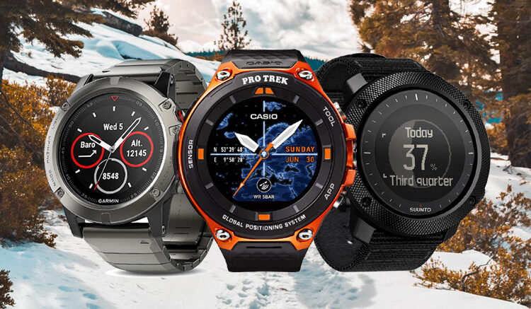 Smartwatches for Hiking