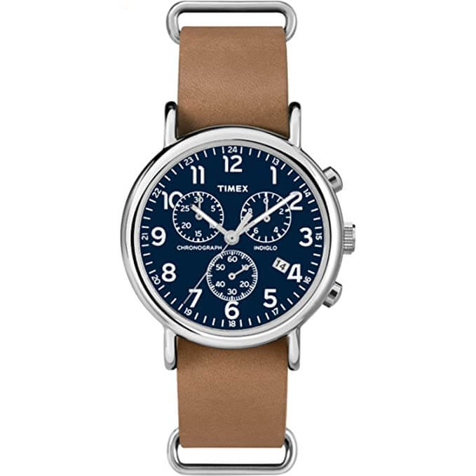 Timex Weekender Chronograph 40mm Watch