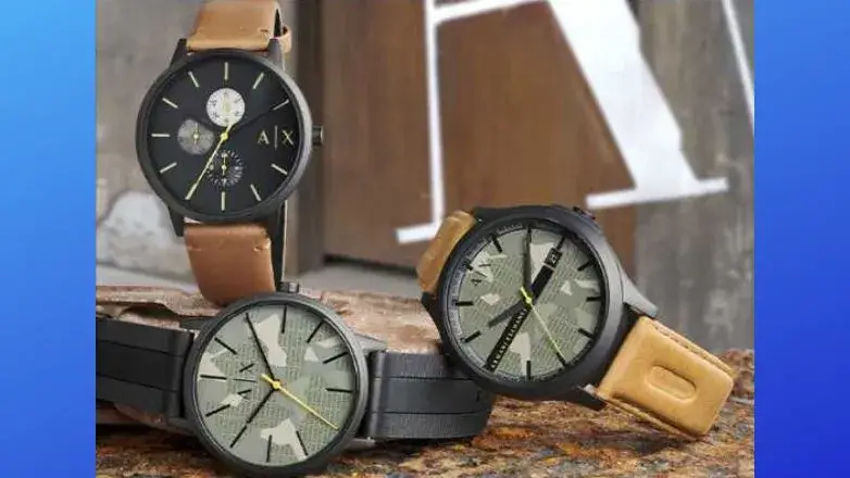 Armani Exchange Watches 3