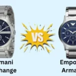 Armani Exchange vs Emporio Armani