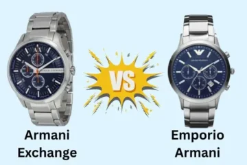 Armani Exchange vs Emporio Armani