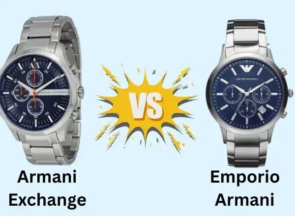 Armani Exchange vs Emporio Armani
