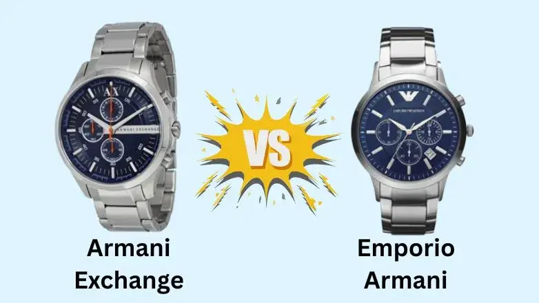 Armani Exchange vs Emporio Armani
