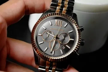 michael kors watch lexington chronograph