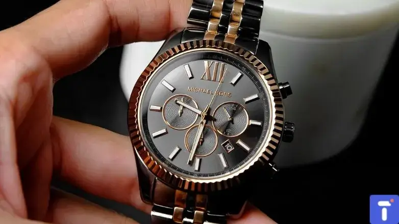 michael kors watch lexington chronograph