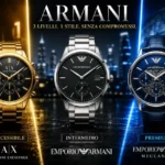 Giorgio Armani vs Emporio Armani vs Armani Exchange | The Complete Watch Brand Guide