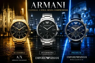 Giorgio Armani vs Emporio Armani vs Armani Exchange