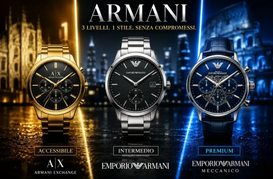 Giorgio Armani vs Emporio Armani vs Armani Exchange | The Complete Watch Brand Guide
