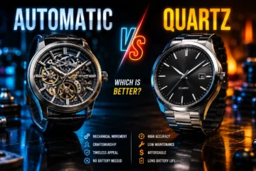 Automatic Watch vs Quartz | Accuracy, Cost & Care