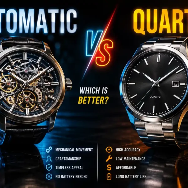 Automatic Watch vs Quartz | Accuracy, Cost & Care