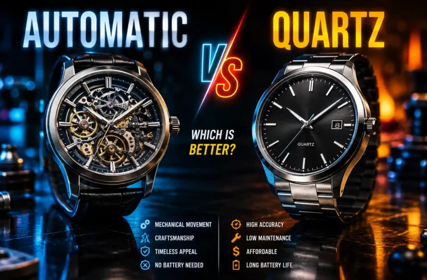 Automatic Watch vs Quartz | Accuracy, Cost & Care