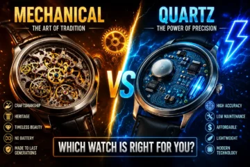 Mechanical vs Quartz Watch | Which One Should You Buy?