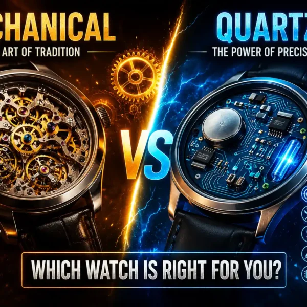 Mechanical vs Quartz Watch | Which One Should You Buy?