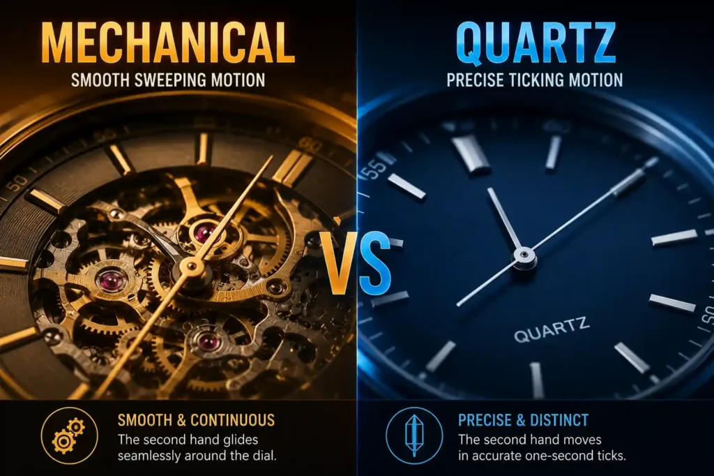 4 Mechanical vs quartz watches comparison Mechanical vs Quartz Watch
