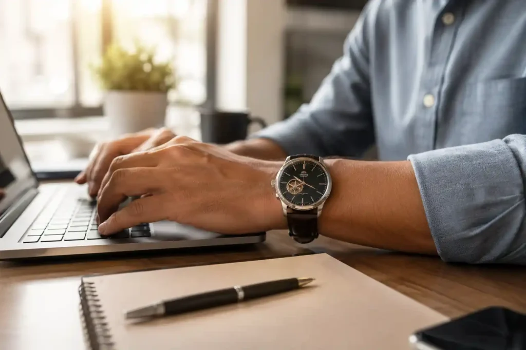 7 Late morning productivity at the desk