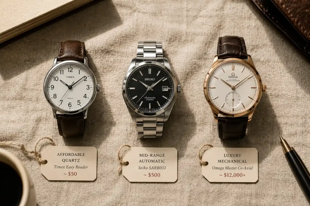 8 Watches across price ranges and styles