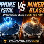 Sapphire Crystal vs Mineral Glass for Watches Explained