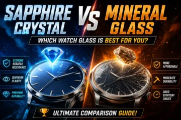 Sapphire Crystal vs Mineral Glass for Watches Explained