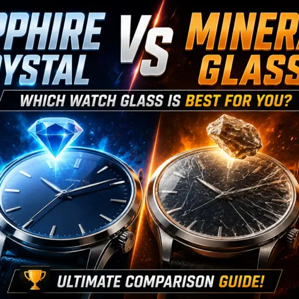 Sapphire Crystal vs Mineral Glass for Watches Explained