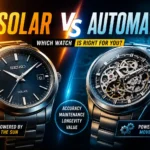 Solar vs Automatic Watch | The Honest Comparison