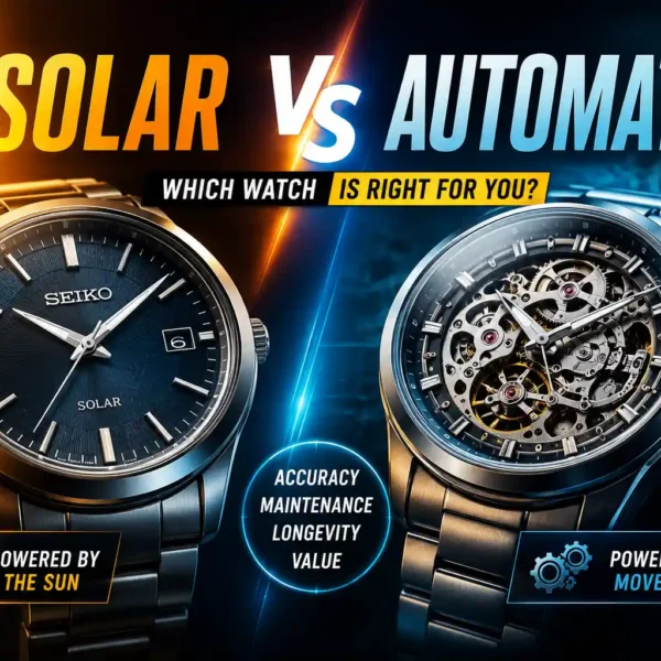 Solar vs Automatic Watch | The Honest Comparison