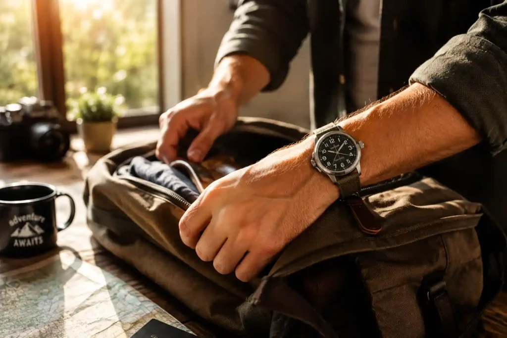 5 Packing for Adventure
