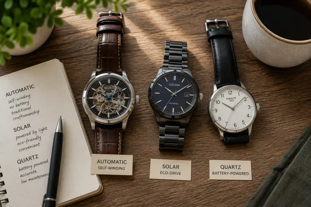 6 Three Watch Technologies Explained