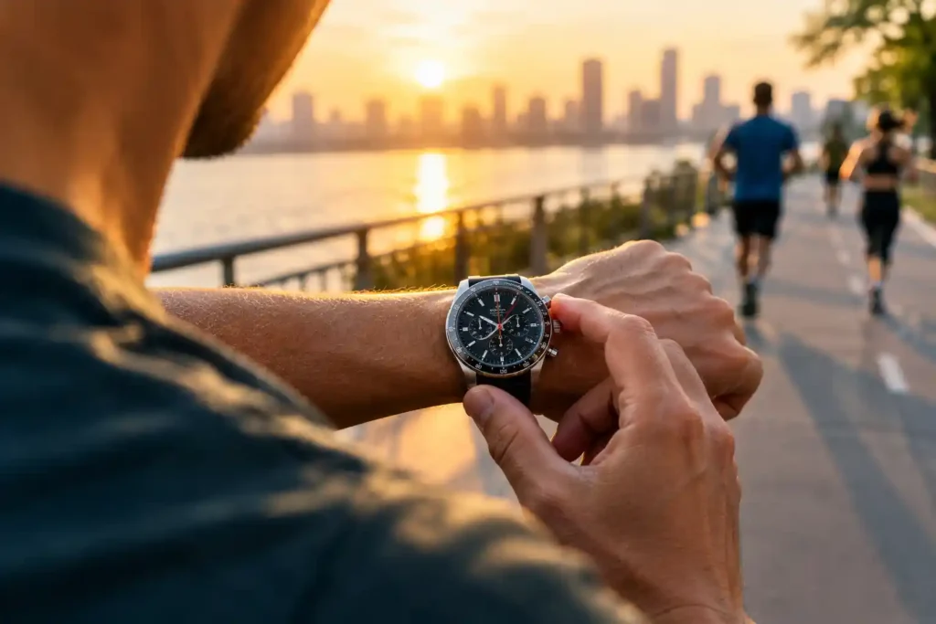6 Golden Hour Waterfront Run